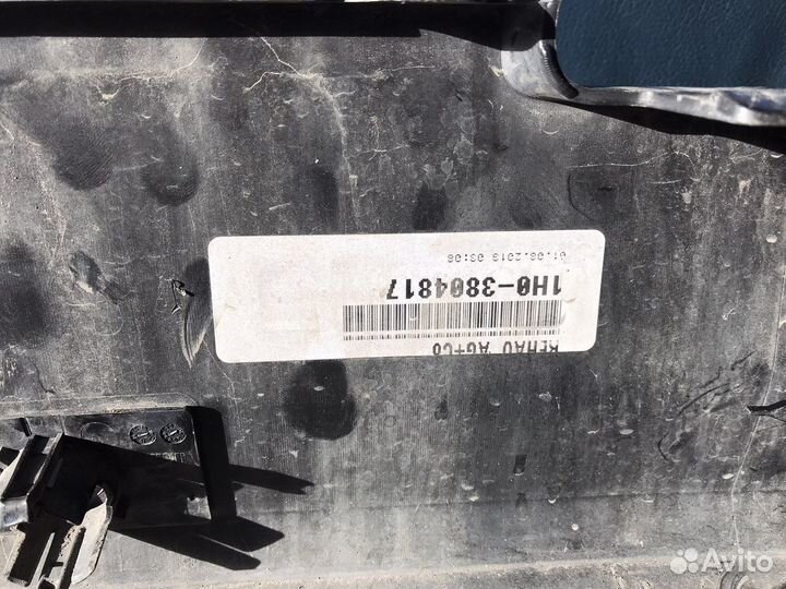 Audi Q7 задний бампер