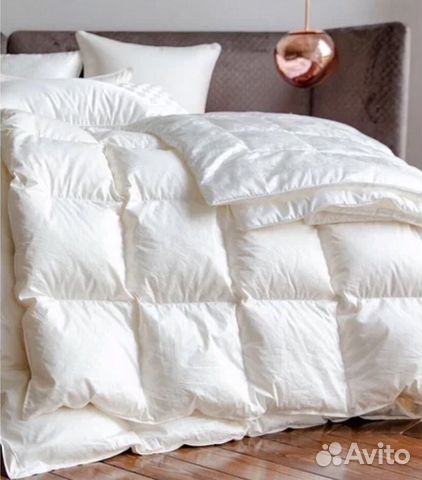 Одеяло лебяжий пух/кашемир