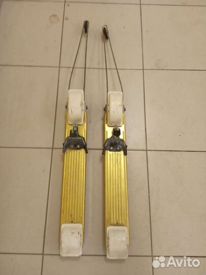 Лыжи беговые СССР