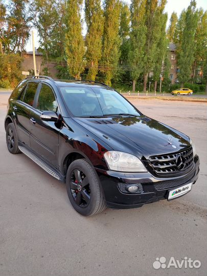 Mercedes-Benz M-класс 5.0 AT, 2006, 221 396 км