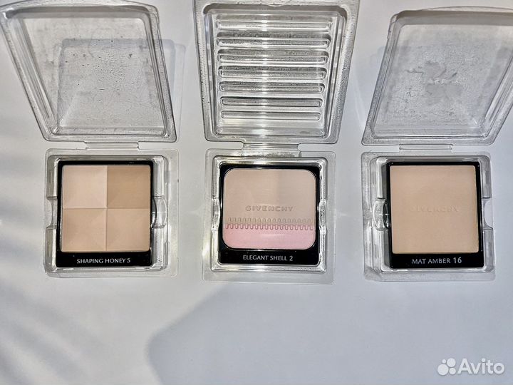 Хайлайтер Givenchy.Matisime пудра.Tent couture
