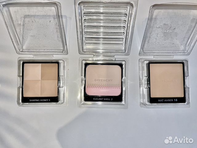 Хайлайтер Givenchy.Matisime пудра.Tent couture
