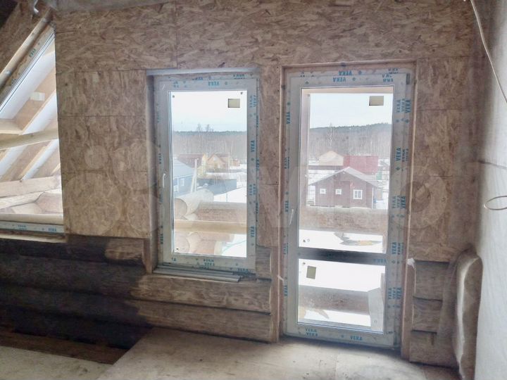 Дом 154,7 м² на участке 12 сот.