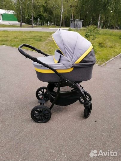 Коляска 2 в 1 Alvaro Alise