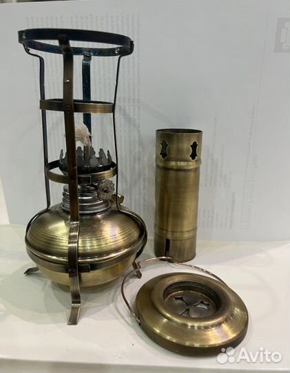 Керосиновая лампа (обогреватель)