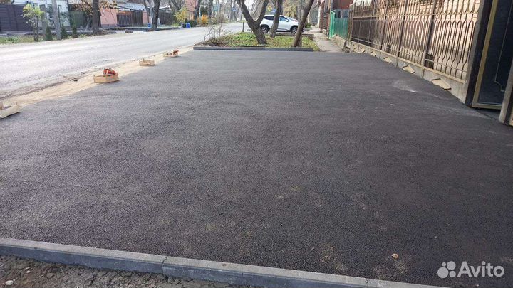 Асфальтирование дворов