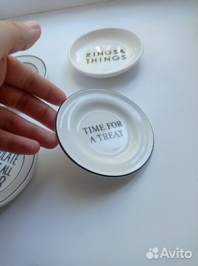 Блюдца HM Home