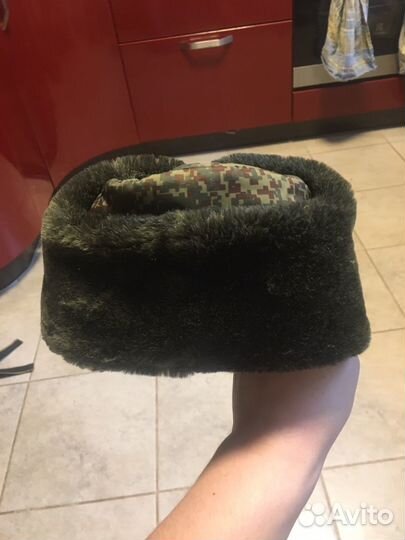 Мужская шапка вкпо