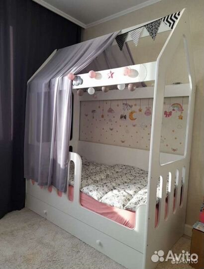 Покрывало на детскую кровать