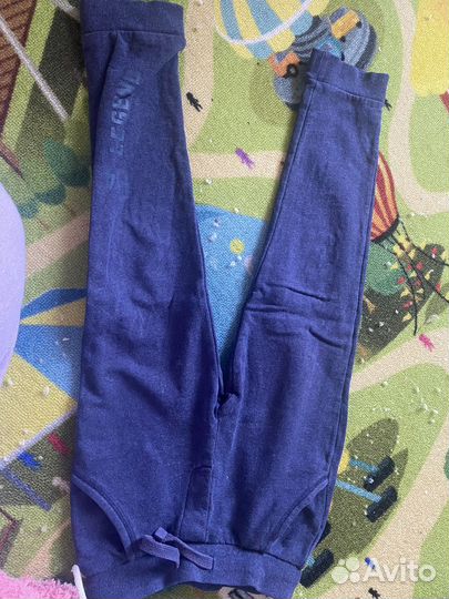 Штаны с начесом