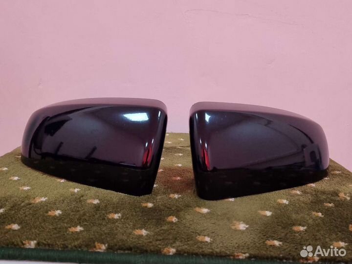 Накладки на зеркала x5 x6 e70 e71