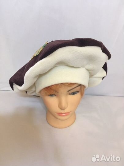 Костюм(шапочки) гриба разные