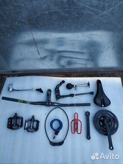 Запчасти для велосипеда