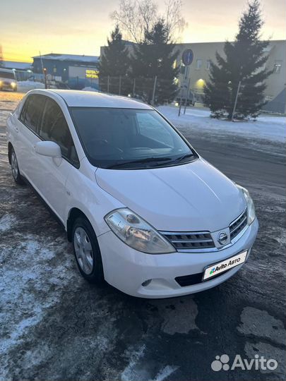 Nissan Tiida Latio 1.5 AT, 2008, 227 000 км