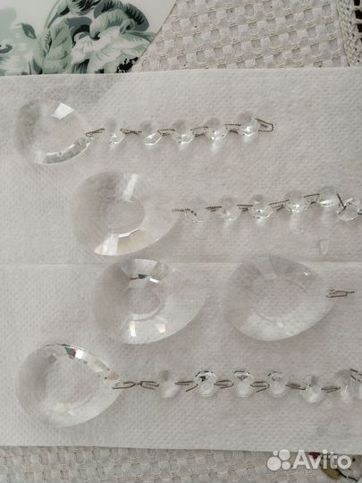 Хрустальные подвески для люстры