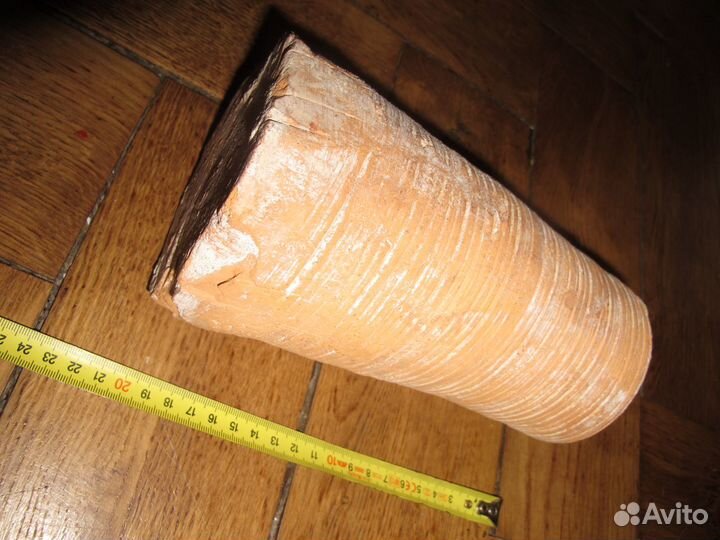 Строительный керамический горшок кирпич