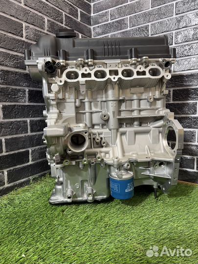 Двигатель Новый G4FC, G4FG kia, hyundai 1.6