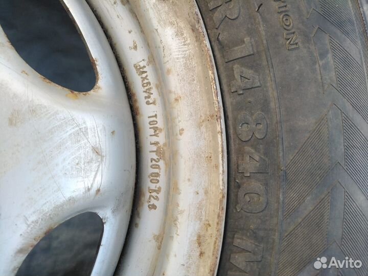 Зимние колеса