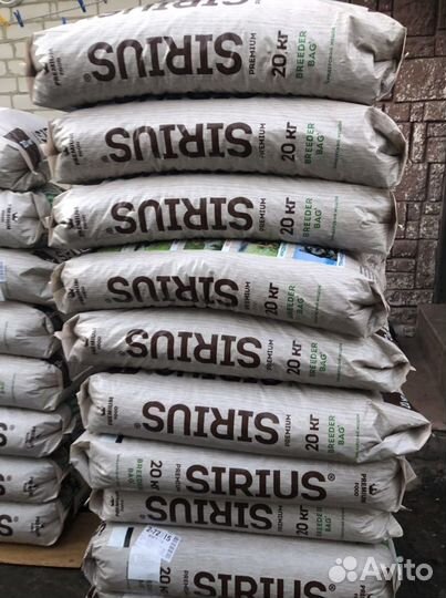 Корм Сириус для собак и кошек