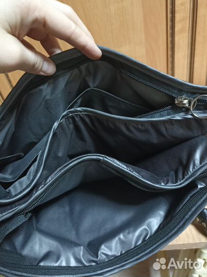 Женская сумка с косынкой и варежками болоневые