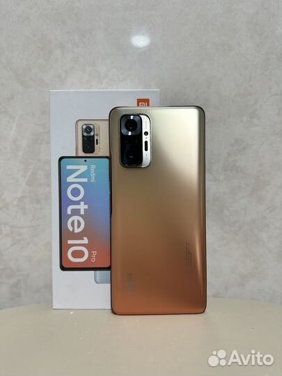 Xiaomi Redmi Note 10 Pro, 6/64 ГБ