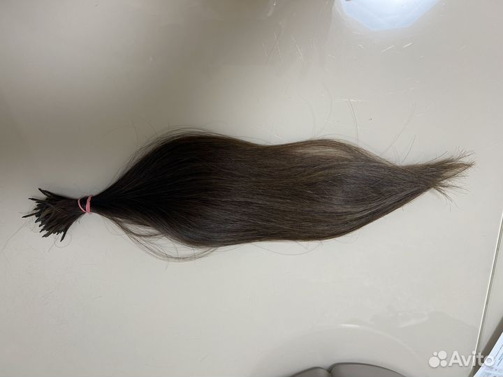 Волосы для наращивания натуральные