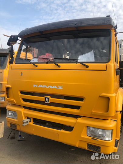 КамАЗ 65116, 2018