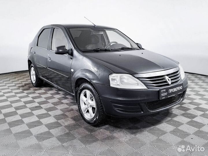 Renault Logan 1.6 AT, 2011, 203 000 км