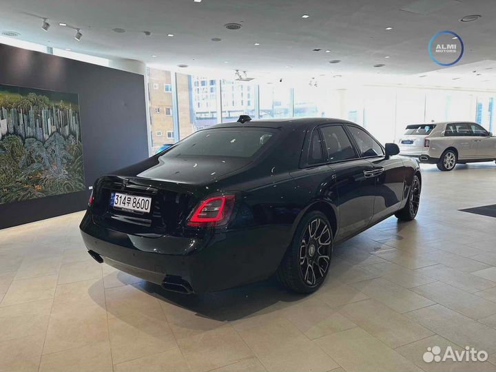 Rolls-Royce Ghost 6.8 AT, 2023, 9 000 км
