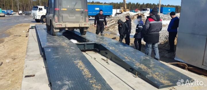 Весы автомобильные