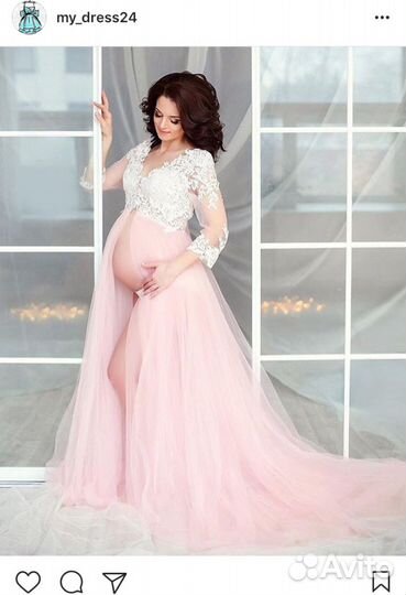 Платья и пеньюары для беременных