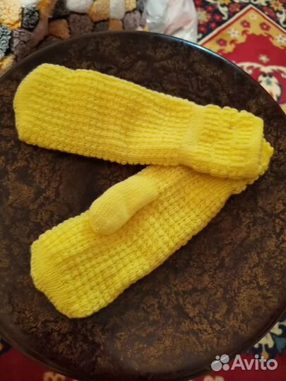 Варежки детские