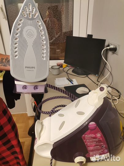 Парогенератор philips gc 9241