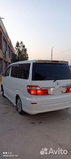 Toyota Alphard 2.4 AT, 2004, 192 000 км