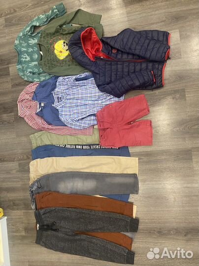 Вещи пакетом на мальчика, размер 134