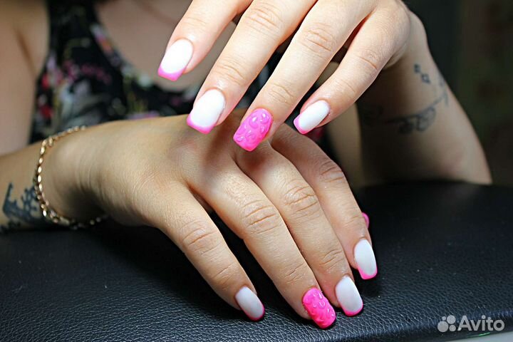 Маникюр Наращивание