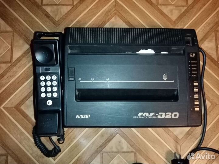 Факс -телефон