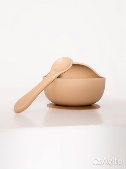 Силиконовая посуда для малыша