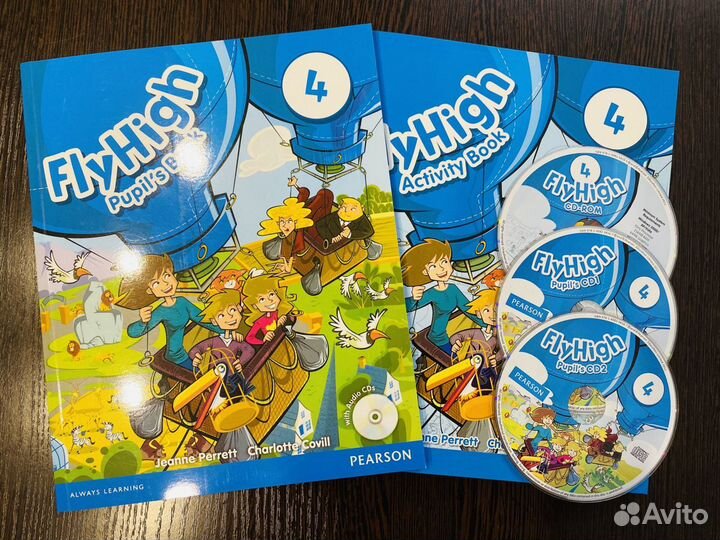 Fly high 4 новый комплект