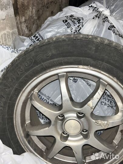 Летняя резина 195/60 R15 88H