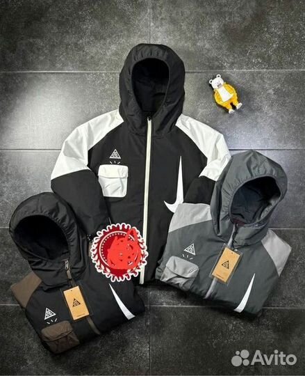 Куртка зимняя мужская Nike 46-54