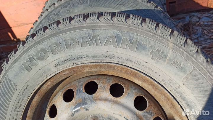 Nokian Tyres Nordman+ 175/70 R14 88T