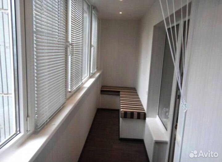 Остекление и отделка балконов