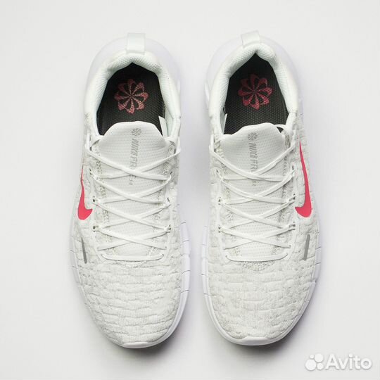 Кроссовки Nike Free Run 5.0 Next Nature White