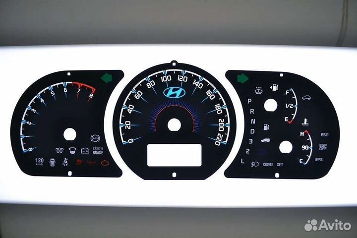 Маски приборной панели Hyundai Elantra HD