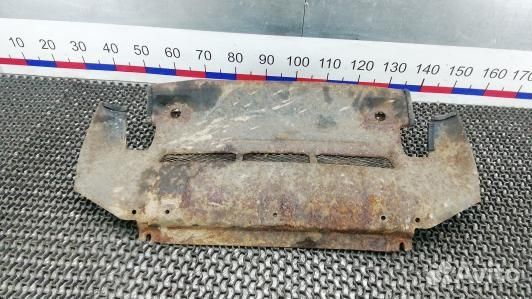 Защита двигателя нижняя (поддона) mitsubishi pajer