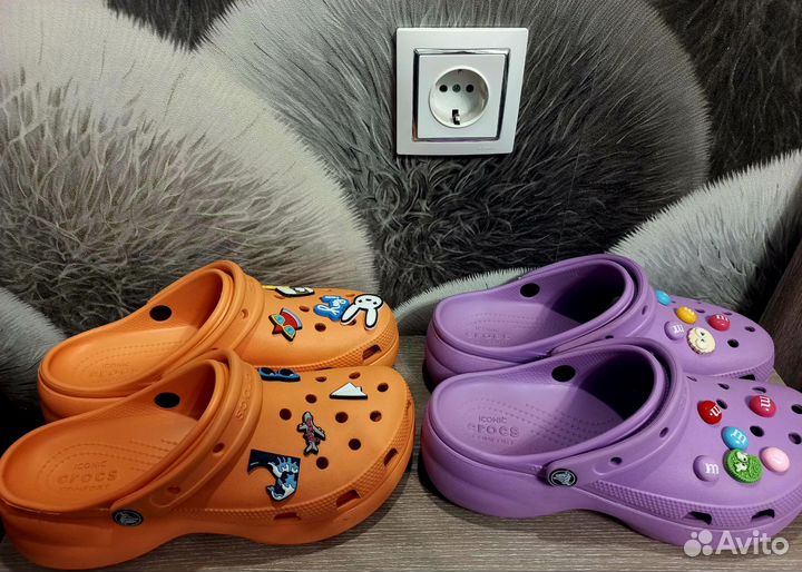 Crocs женские