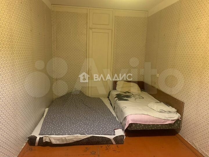 3-к. квартира, 60 м², 2/5 эт.