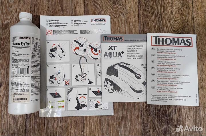 Моющий пылесос Thomas