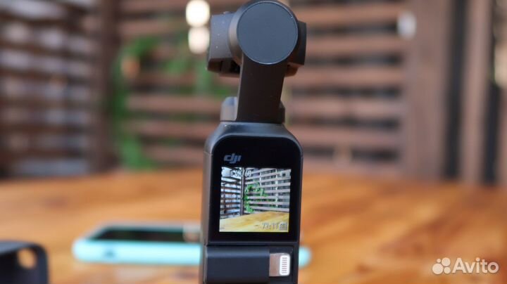 Dji Osmo pocket (камера для блогеров)